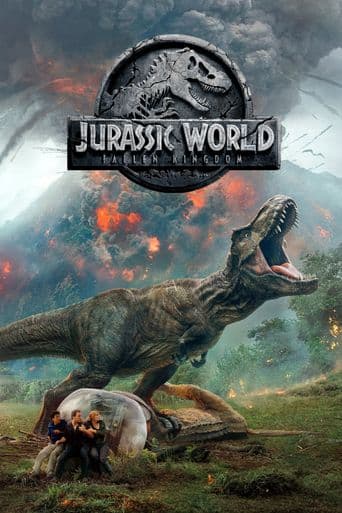 Jurassic World: Fallen Kingdom poster art