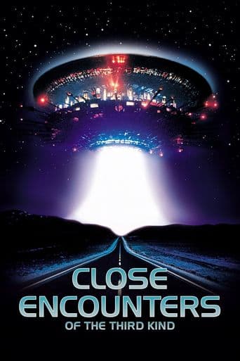 Close Encounters of the Third Kind poster art