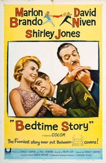 Bedtime Story poster art