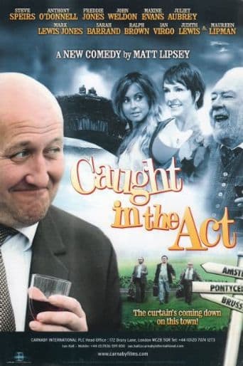 Caught in the Act poster art