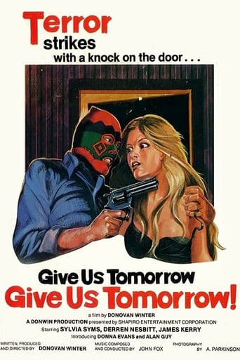 Give Us Tomorrow poster art