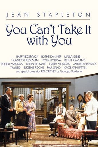 You Can't Take it With You poster art