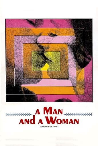 A Man and a Woman poster art