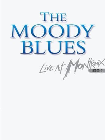 The Moody Blues: Live at Montreux 1991 poster art