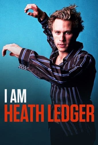 I Am Heath Ledger poster art