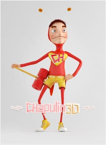 The Scarlet Grasshopper 3D poster art