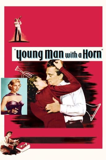 Young Man With a Horn poster art