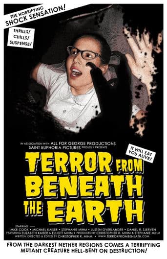 Terror from Beneath the Earth poster art