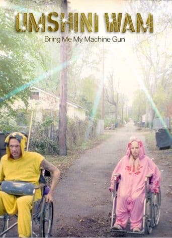 Bring Me My Machine Gun poster art