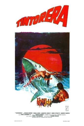 Tintorera: Killer Shark poster art