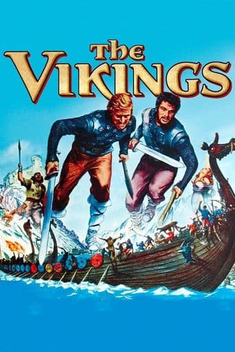 The Vikings poster art