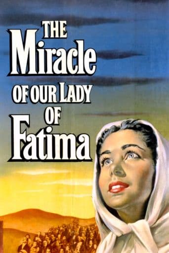 The Miracle of Our Lady of Fatima poster art