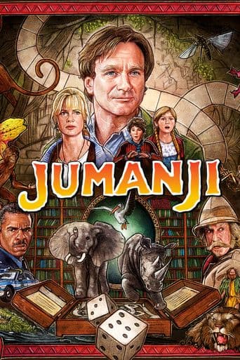 Jumanji poster art