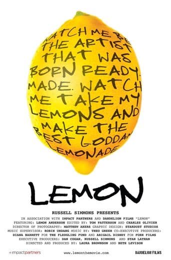 Lemon poster art