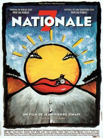 Nationale 7 poster art