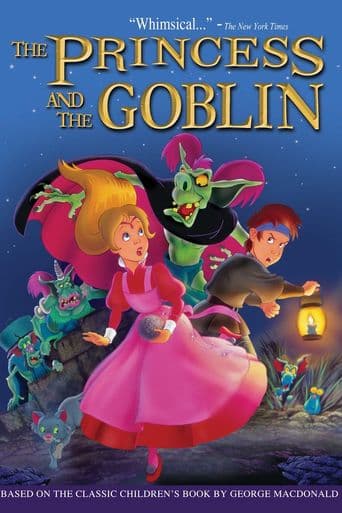 The Princess and the Goblin poster art