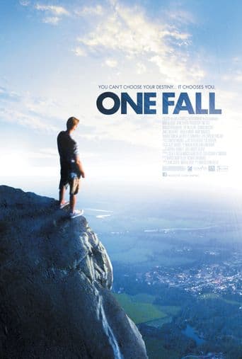 One Fall poster art