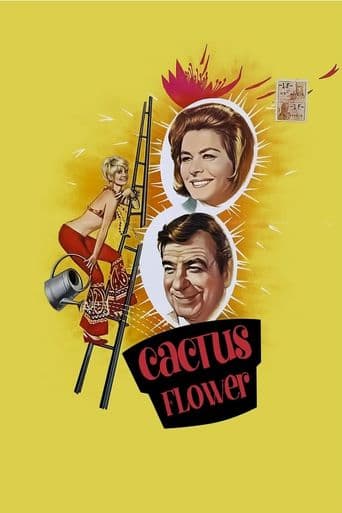 Cactus Flower poster art