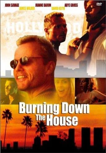 Burning Down the House poster art