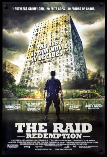 The Raid poster art