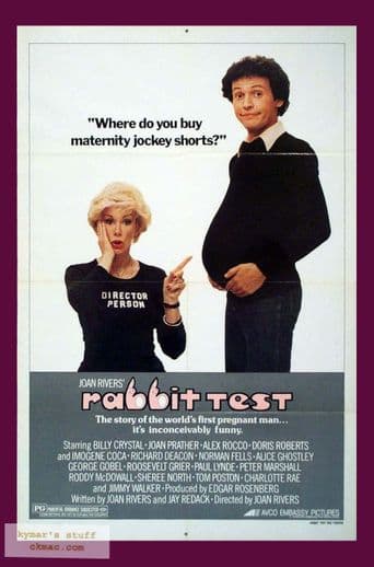 Rabbit Test poster art