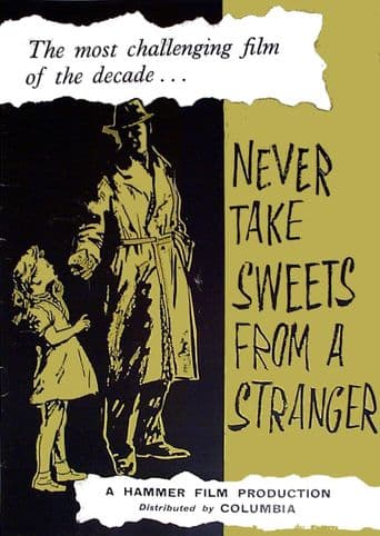 Never Take Sweets from a Stranger poster art