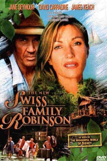 The New Swiss Family Robinson poster art