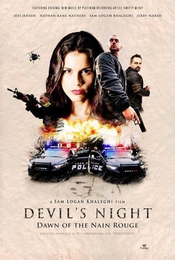 Devil's Night: Dawn of the Nain Rouge poster art