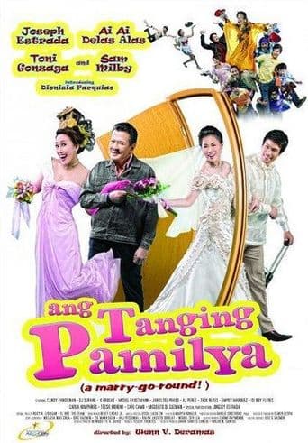 Ang tanging pamilya (A Marry-Go-Round!) poster art