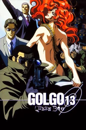 Golgo 13: Queen Bee poster art