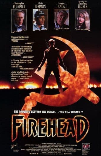 Firehead poster art