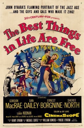 The Best Things in Life Are Free poster art