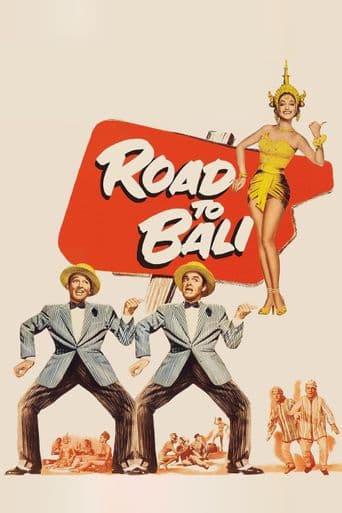 Road to Bali poster art