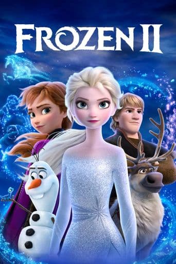 Frozen II poster art