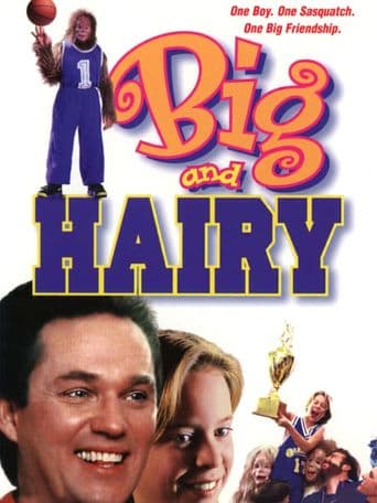 Big and Hairy poster art