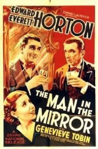 The Man in the Mirror poster art