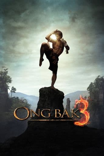 Ong Bak 3 poster art