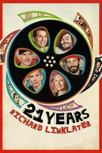 21 Years: Richard Linklater poster art