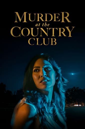 Murder at the Country Club poster art