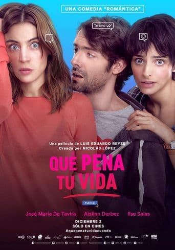 Qué pena tu vida poster art