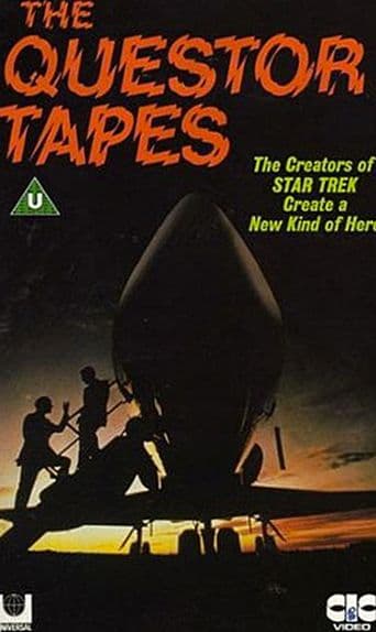 The Questor Tapes poster art