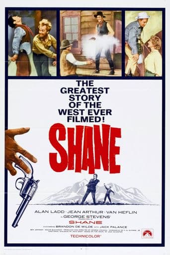 Shane poster art