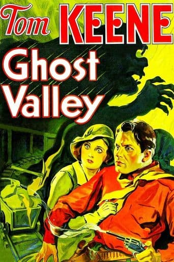 Ghost Valley poster art