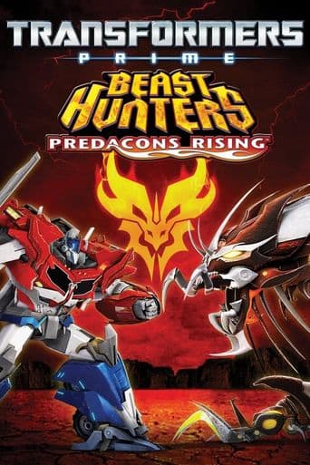 Transformers Prime Beast Hunters: Predacons Rising poster art