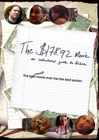 The $178.92 Movie: An Instructional Guide to Failure poster art