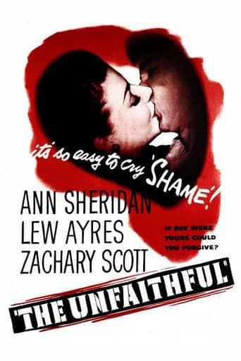 The Unfaithful poster art