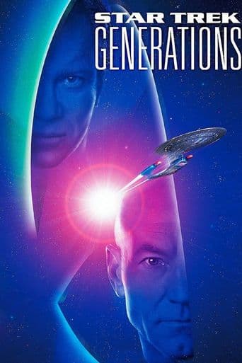 Star Trek Generations poster art
