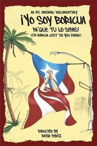 ¡Yo soy Boricua, pa' que tú lo sepas! poster art