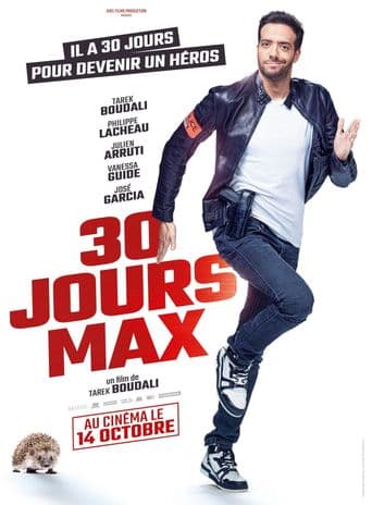 30 jours max poster art