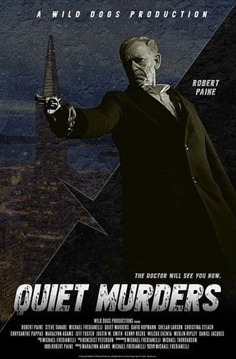 Quiet Murders poster art